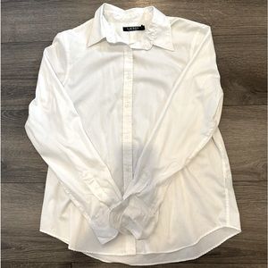 Women’s Ralph Lauren Button-Up Shirt